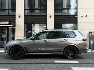 2022 BMW X7 40i I (G07) Рестайлинг, серый, 12990000 рублей, вид 3