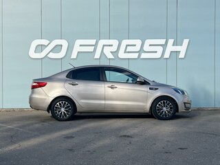 2013 Kia Rio III, бежевый, 889000 рублей, вид 5