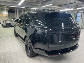 2026 Land Rover Range Rover P530 MHEV Long V, чёрный, 27000000 рублей, вид 4