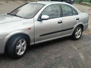 2003 Nissan Almera II (N16) Рестайлинг, серый, 125000 рублей, вид 5