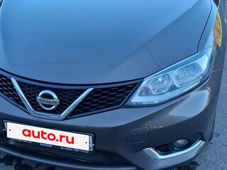 2015 Nissan Tiida II, коричневый, 855000 рублей, вид 3