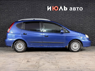 2008 Chevrolet Rezzo, синий, 240000 рублей, вид 4