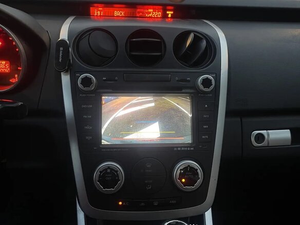 2008 Mazda CX-7 I, чёрный, 600000 рублей - вид 10