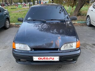 2004 Lada (ВАЗ) 2115, чёрный, 60000 рублей, вид 2