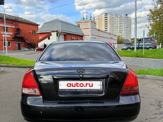 2001 Hyundai Elantra III (XD), чёрный, 250000 рублей, вид 5