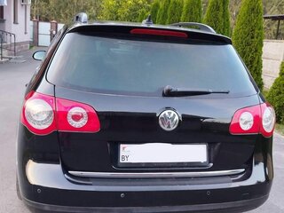 2010 Volkswagen Passat B6, чёрный, 727000 рублей, вид 3