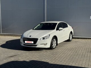 2013 Peugeot 508 I, белый, 595000 рублей, вид 1