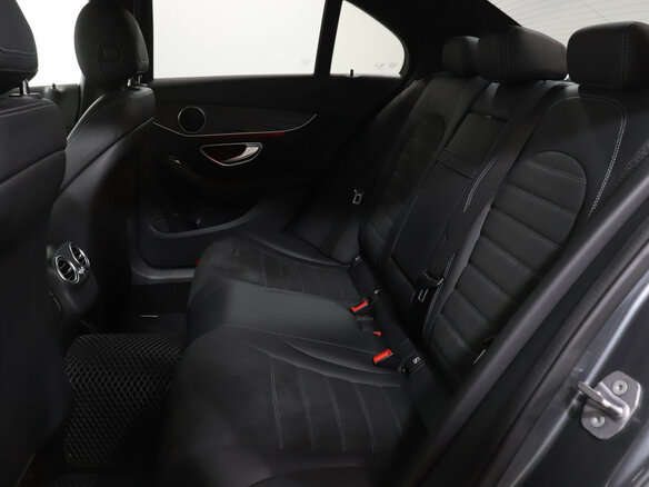 2019 Mercedes-Benz C-Класс 200 IV (W205) Рестайлинг, серый, 3650000 рублей - вид 9
