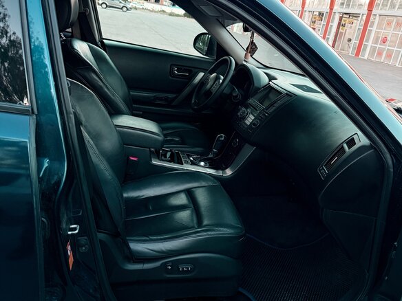 2007 Infiniti FX FX45 I (S50) Рестайлинг, синий - вид 6