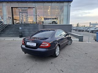 2004 Mercedes-Benz CLK-Класс 200 II (W209), синий, 670000 рублей, вид 5