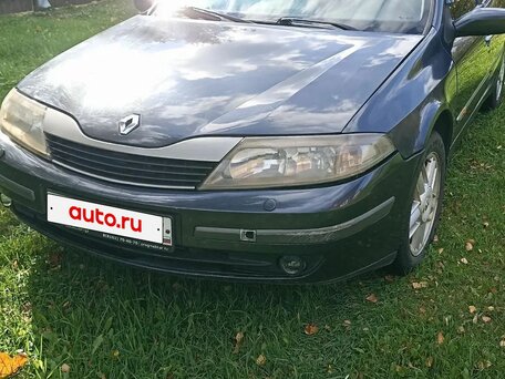 2002 Renault Laguna II, серый, 250000 рублей, вид 3