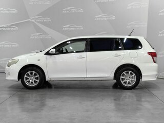 2009 Toyota Corolla Fielder X (E140, E150) Рестайлинг, белый, 750000 рублей, вид 2