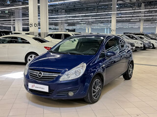 2010 Opel Corsa D Рестайлинг I, синий, 319000 рублей, вид 1