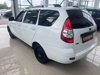 2010 Lada (ВАЗ) Priora I, белый, 180000 рублей, вид 4