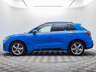 2019 Audi Q3 35 TFSI II (F3), голубой, 2878000 рублей, вид 2