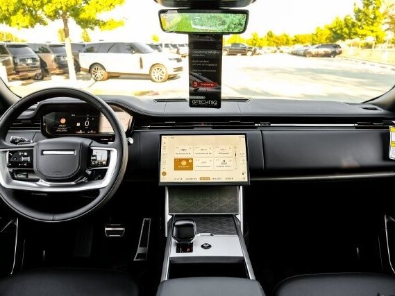2026 Land Rover Range Rover P615 MHEV Long V, зелёный, 31273020 рублей - вид 6
