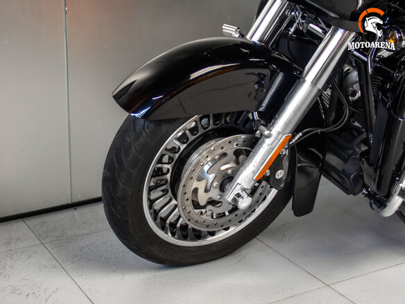 2011 Harley-Davidson Road Glide, чёрный, 944310 рублей - вид 12