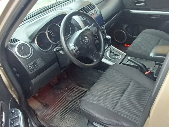 2010 Suzuki Grand Vitara II Рестайлинг, бежевый, 650000 рублей - вид 13