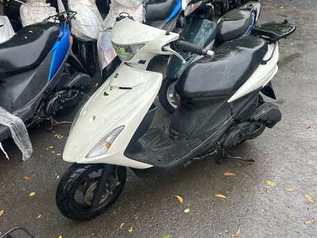 2016 Suzuki Address 125, чёрный, 135000 рублей, вид 1