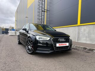 2013 Audi A3 III (8V), чёрный, 1550000 рублей, вид 4