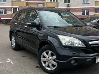 2008 Honda CR-V III, чёрный, 1050000 рублей, вид 2