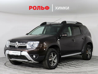 2019 Renault Duster I Рестайлинг, коричневый, 1147000 рублей, вид 1