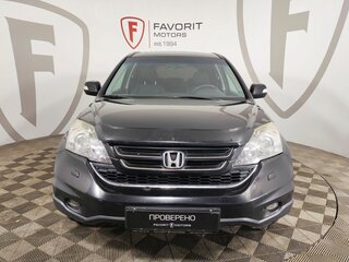 2011 Honda CR-V III Рестайлинг, чёрный, 1049000 рублей, вид 2