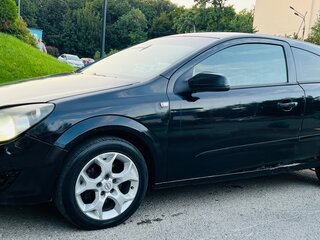 2006 Opel Astra GTC H Рестайлинг, чёрный, 179000 рублей, вид 1