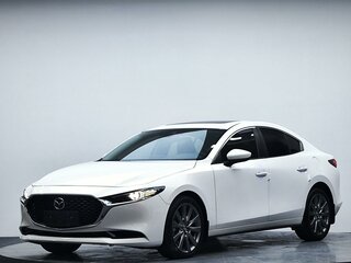 2023 Mazda 3 Axela IV (BP), белый, 1320000 рублей, вид 3