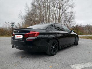 2014 BMW 5 серии 520i VI (F10/F11/F07) Рестайлинг, чёрный, 1950000 рублей, вид 1