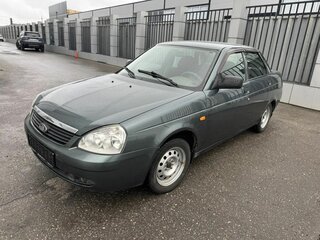2010 Lada (ВАЗ) Priora I, серый, 210000 рублей, вид 1