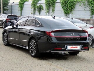 2022 Hyundai Sonata VIII (DN8), чёрный, 2195000 рублей, вид 3