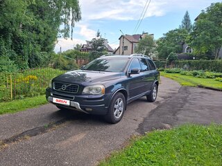 2013 Volvo XC90 I Рестайлинг, серый, 1300000 рублей, вид 2