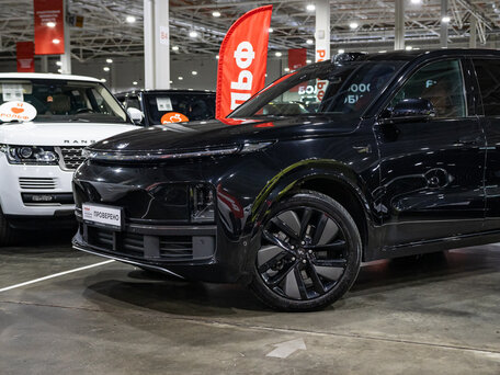 2023 Li Auto (Lixiang) L9 44.5 kWh I, чёрный, 5849700 рублей, вид 3