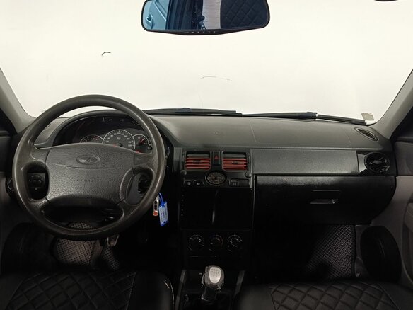2008 Lada (ВАЗ) Priora I, зелёный, 300000 рублей - вид 10