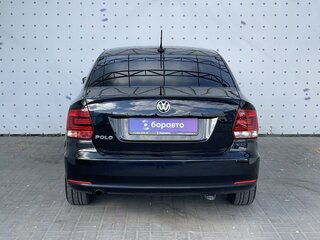 2018 Volkswagen Polo V Рестайлинг, чёрный, 1060000 рублей, вид 5