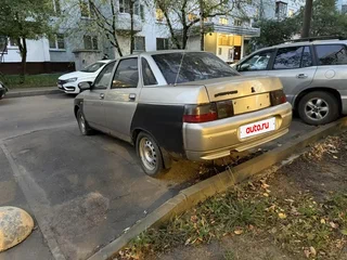 2005 Lada (ВАЗ) 2110, серебристый, 120000 рублей, вид 3