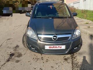 2013 Opel Zafira B Рестайлинг, серый, 900000 рублей, вид 3