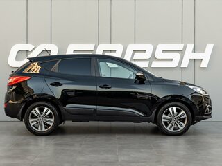 2014 Hyundai ix35 I Рестайлинг, чёрный, 1290000 рублей, вид 5