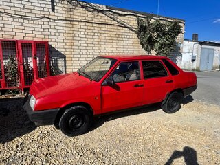 1995 Lada (ВАЗ) 21099, красный, 49999 рублей, вид 5
