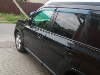 2007 Nissan X-Trail II, чёрный, 1100000 рублей, вид 4