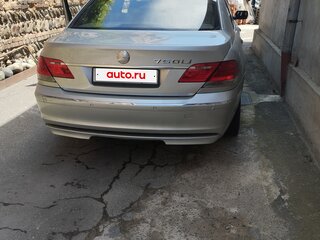 2006 BMW 7 серии Long 750Li IV (E65/E66) Рестайлинг, серебристый, 740000 рублей, вид 5