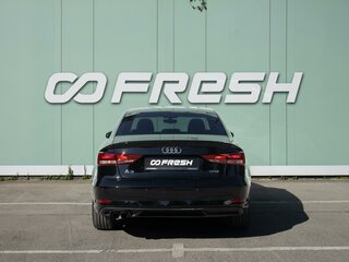2016 Audi A3 III (8V) Рестайлинг, чёрный, 1499000 рублей, вид 4