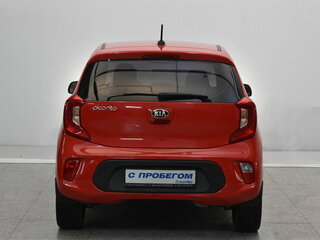 2021 Kia Picanto III, красный, 1570000 рублей, вид 3