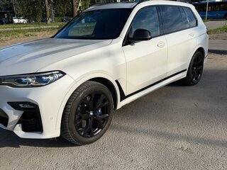 2020 BMW X7 M50d I (G07), белый, 8200000 рублей, вид 5
