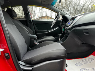 2013 Hyundai Solaris I, красный, 795000 рублей, вид 5