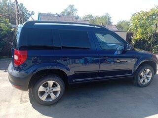 2013 Skoda Yeti I, синий, 900000 рублей, вид 4