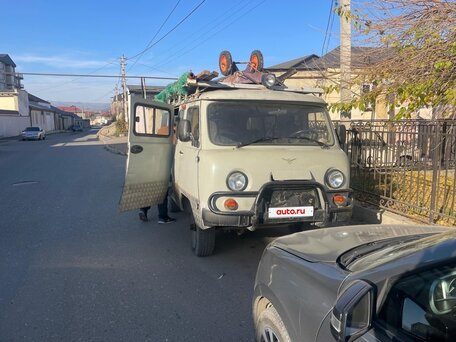 2003 УАЗ 3909, белый, 280000 рублей, вид 1