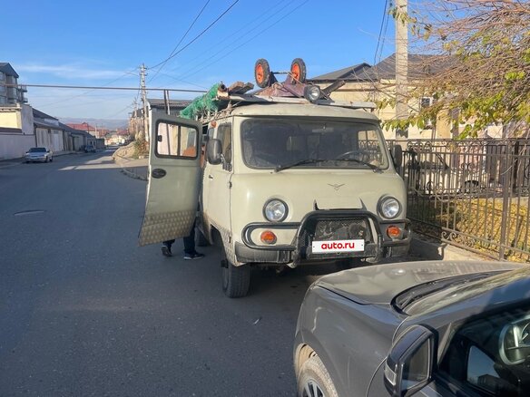 2003 УАЗ 3909, белый, 280000 рублей