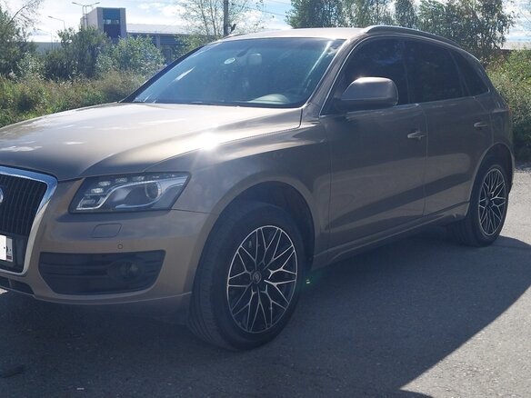 2011 Audi Q5 I (8R), белый, 1570000 рублей - вид 11